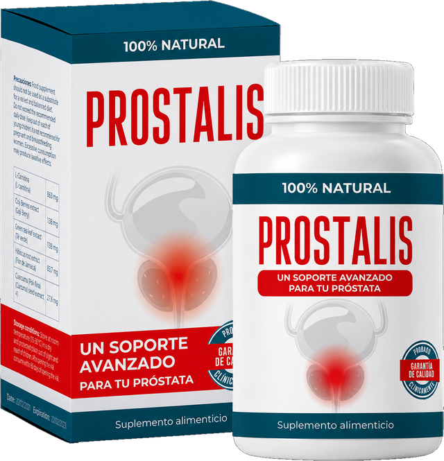 Prostalis Verpackung mit Kapseln